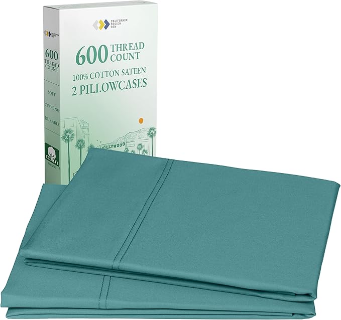 100% Cotton Pillowcase Set - Queen - 2 Piece