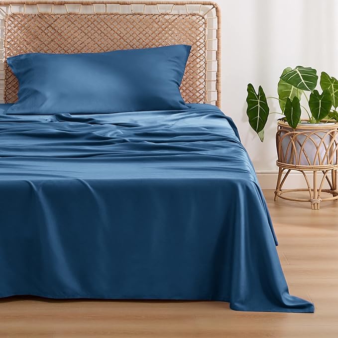 Bamboo Cooling Bed Sheet Set - Twin
