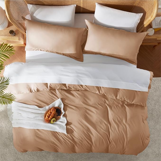 Duvet Cover Set - California King - 104 x 98 in - 3 Piece