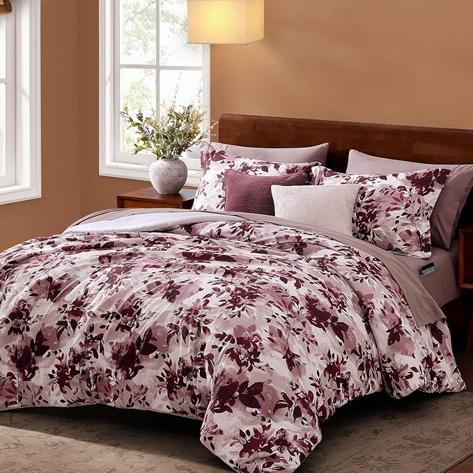 Comforter Set - Full - 7 Piece