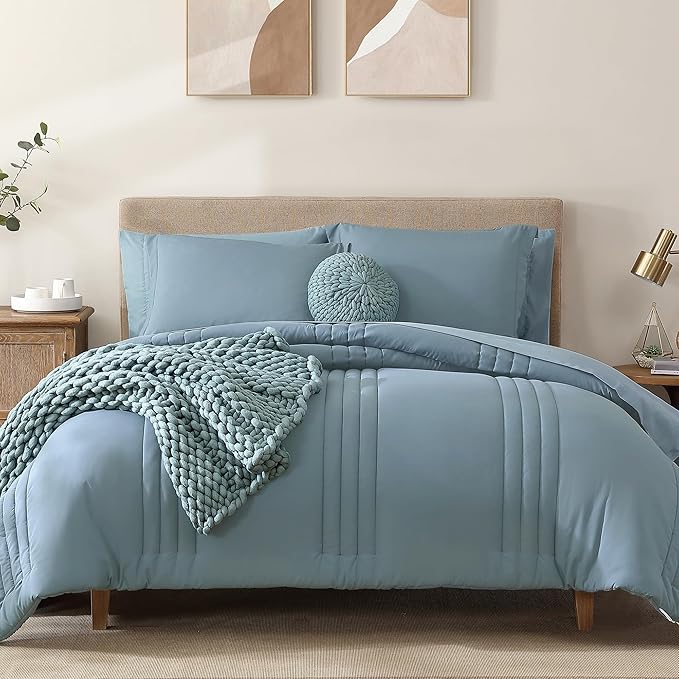 Comforter Set - Full - 7 Piece