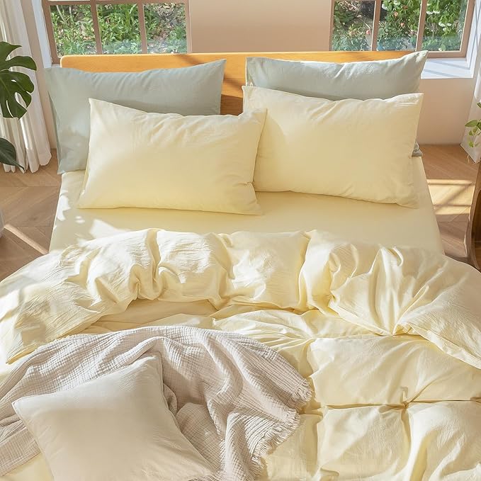 Linen Pillowcase - King