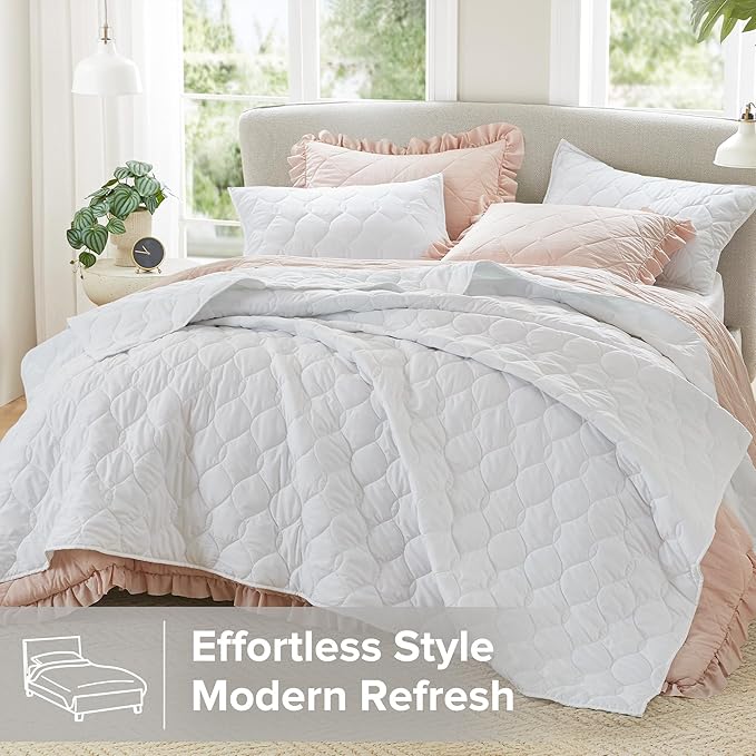 Quilt Set - Queen - 3 Piece