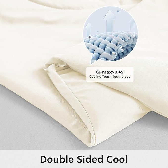 Cooling Duvets Down Comforter - King