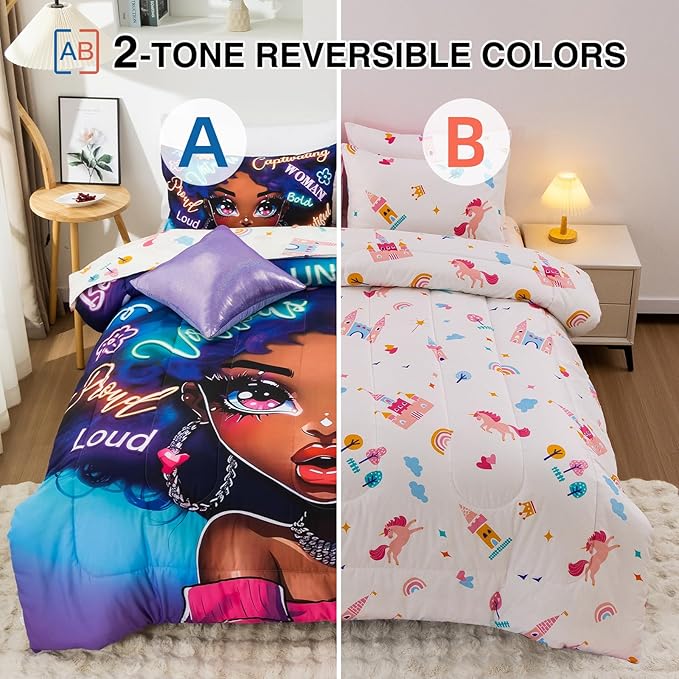 Comforter Set - Queen - 6 Piece