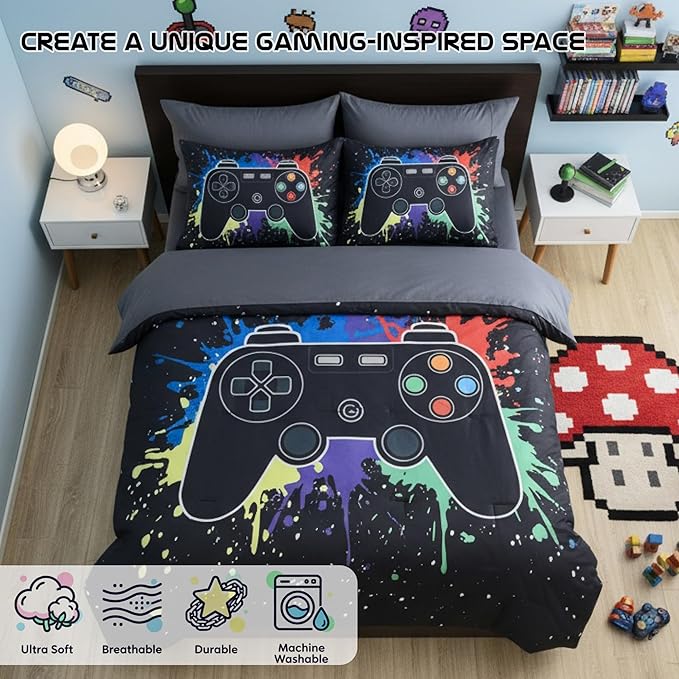 Comforter Set - Twin - 5 Piece