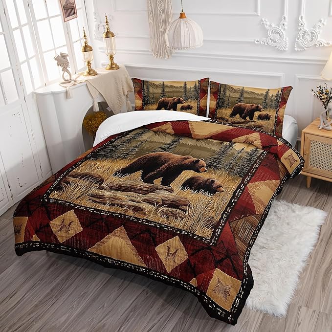Comforter Set - Twin - 3 Piece