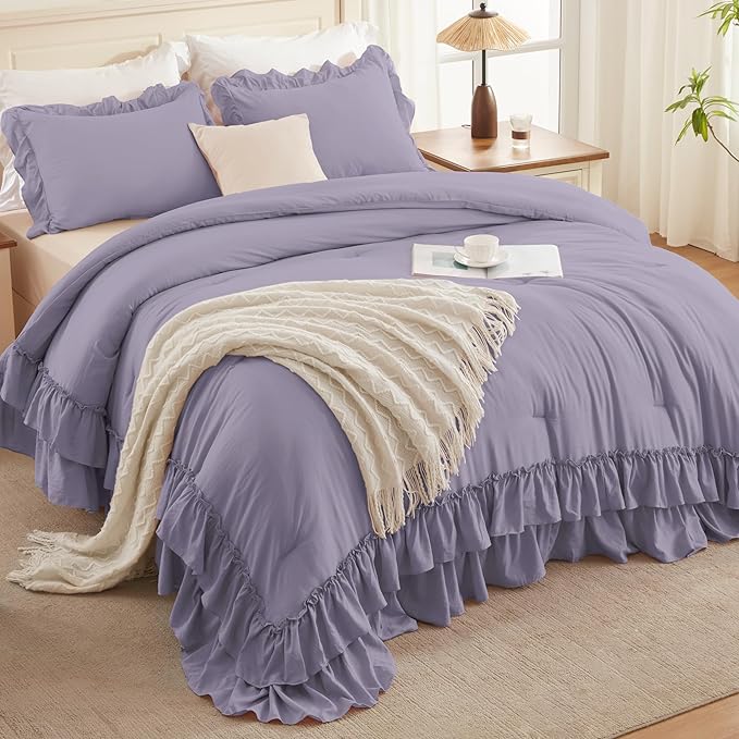 Microfiber Comforter Set - King - 3 Piece