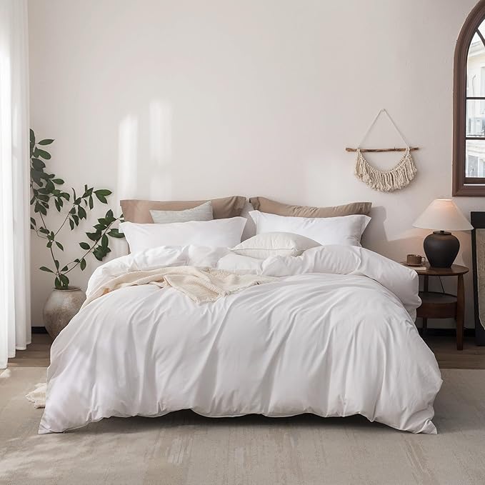 Linen Duvet Cover Set - King