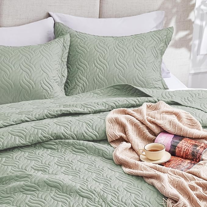 Quilt Set - King - 3 Piece