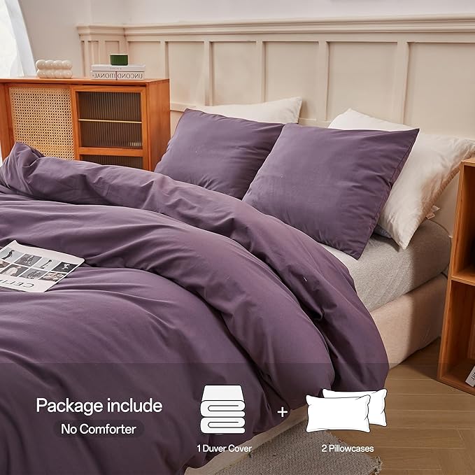 Duvet Cover Set - King - 3 Piece