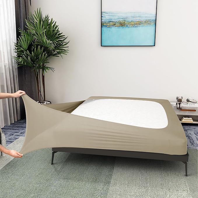 Jersey Bed Skirt - Queen