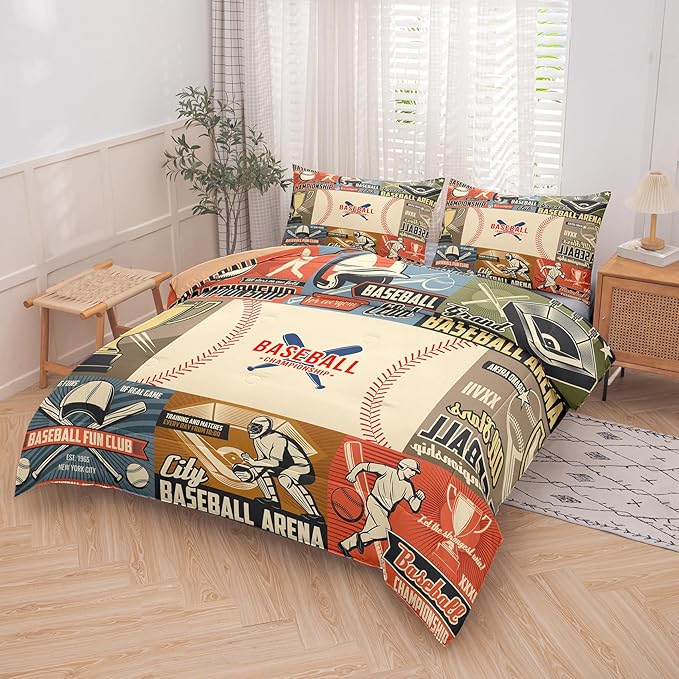 Comforter Set - Full - 3 Piece