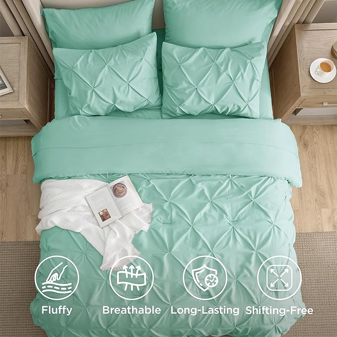Comforter Set - California King - 7 Piece