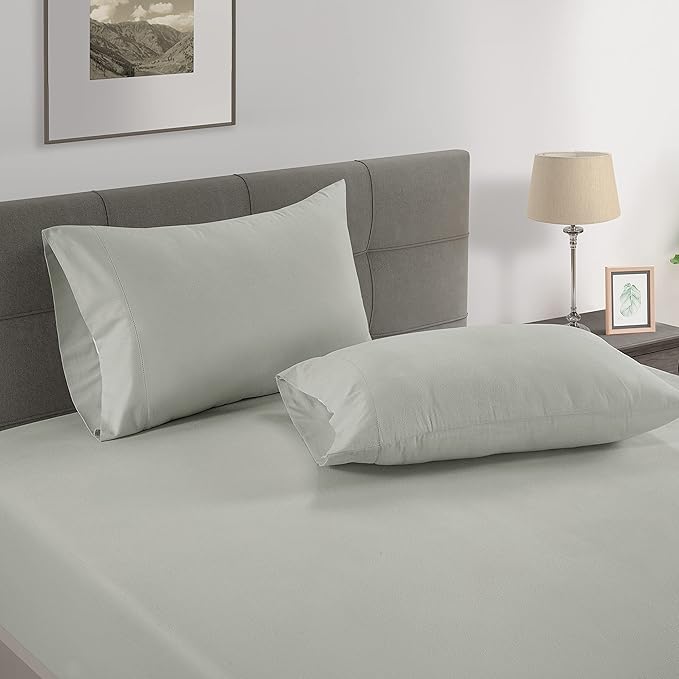 Linen Bed Sheet Set - Standard - 2 Piece