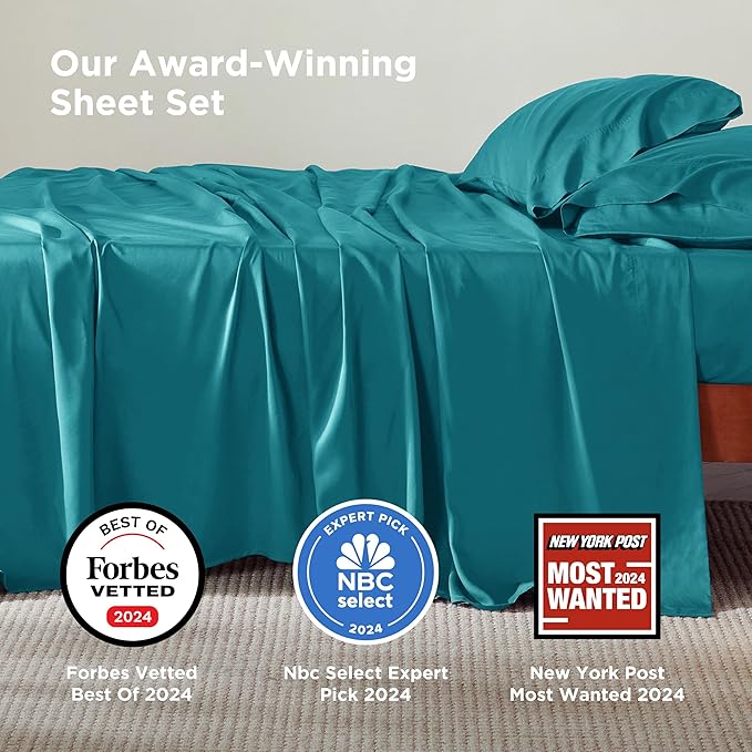 Bamboo Cooling Bed Sheet Set - King