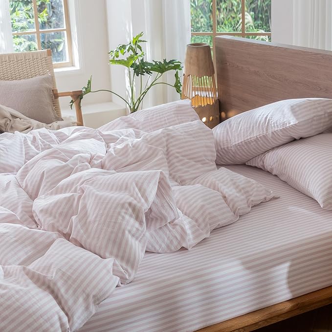 Linen Duvet Cover Set - Full
