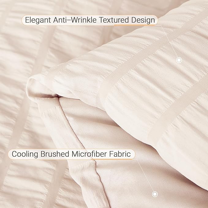 Comforter Set - Queen - 7 Piece