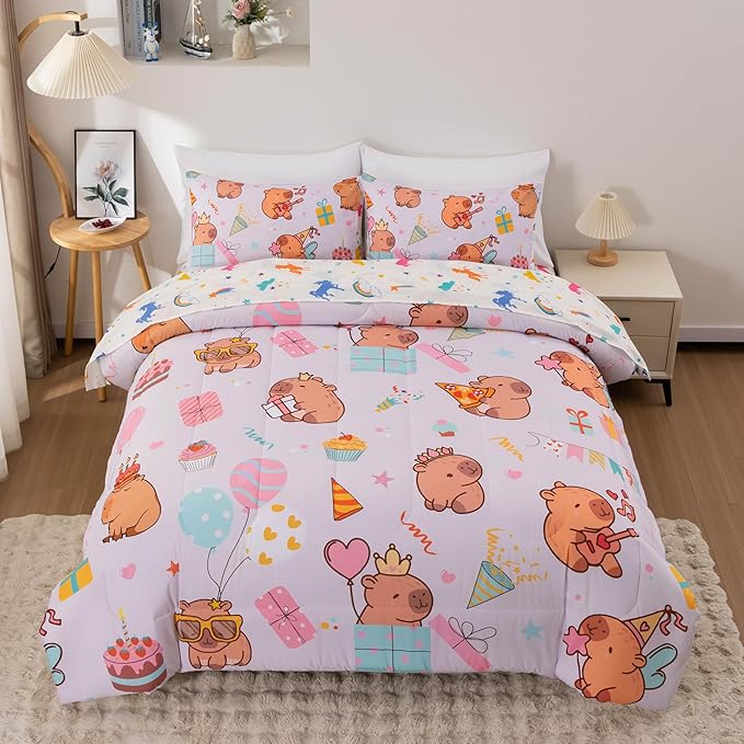 Comforter Set - Twin - 5 Piece