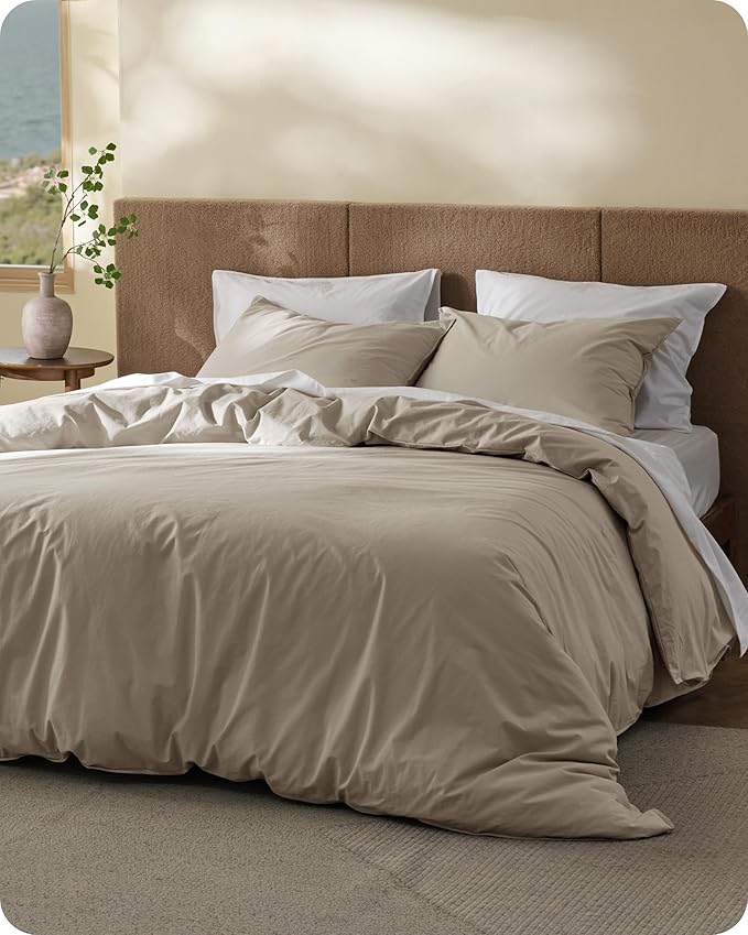 100% Cotton Duvet Cover Set - California King
