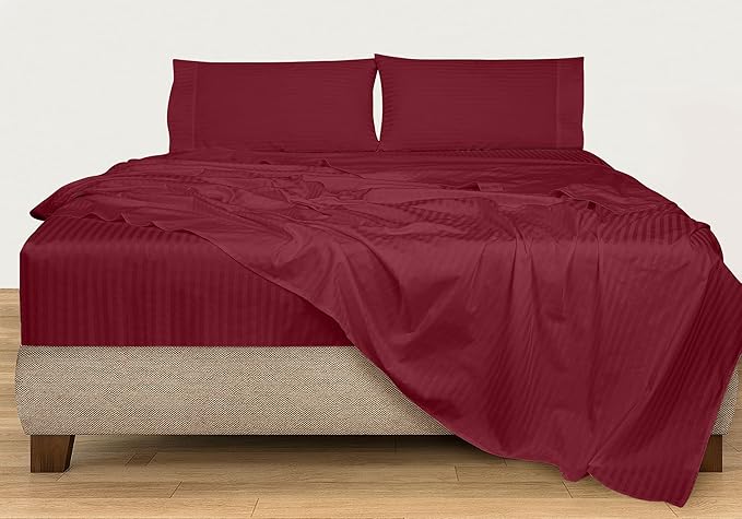 Bed Sheet Set - Queen - 4 Piece