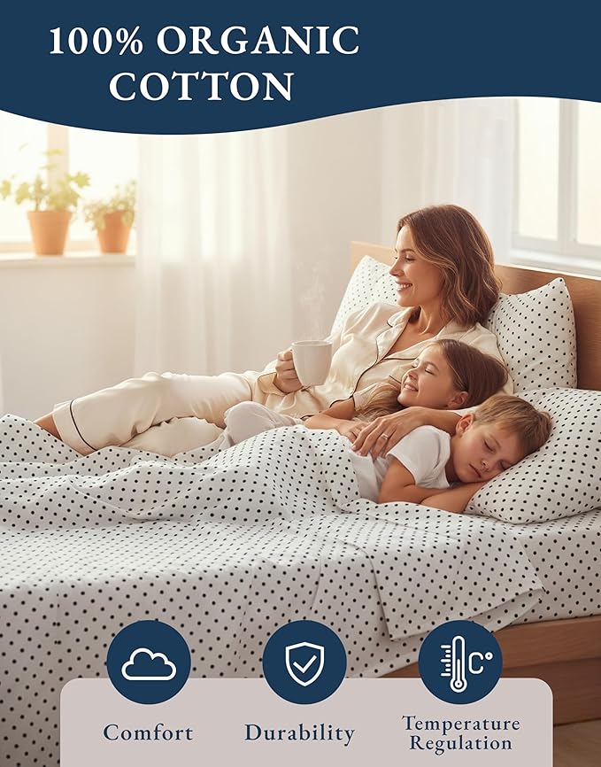 Linen Cooling Bed Sheet Set - California King - 4 Piece