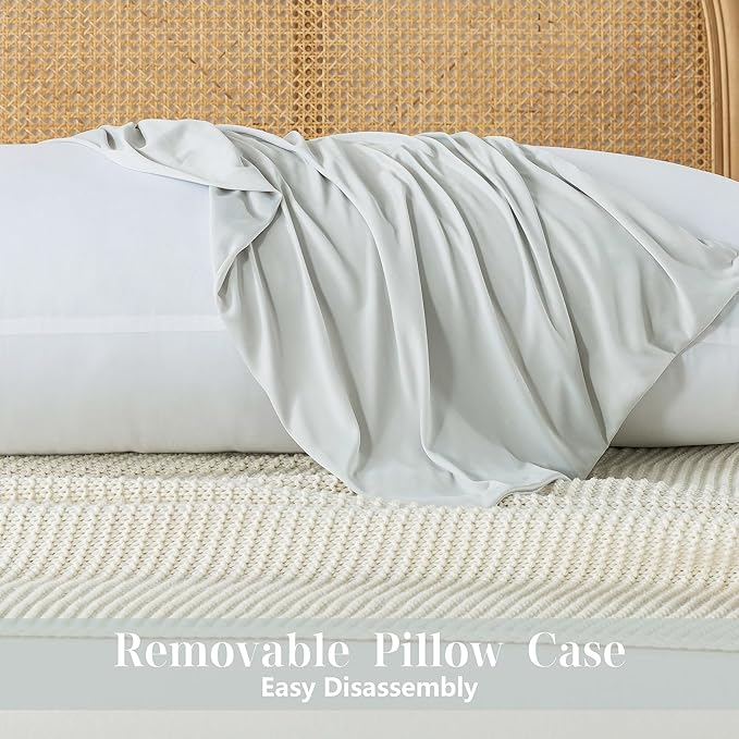Memory Foam Cooling Body Pillow - Full