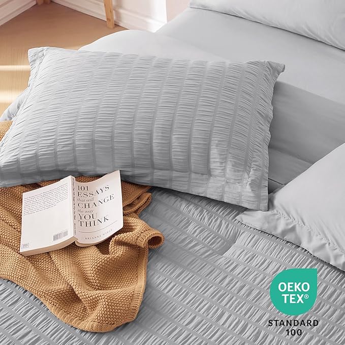 Comforter Set - Queen - 7 Piece