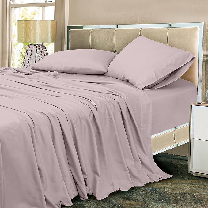 Bed Sheet Set - Full - 4 Piece