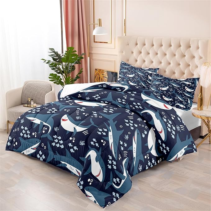 Comforter Set - Queen - 3 Piece