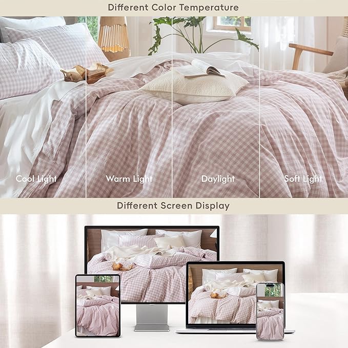 Linen Duvet Cover Set - Full