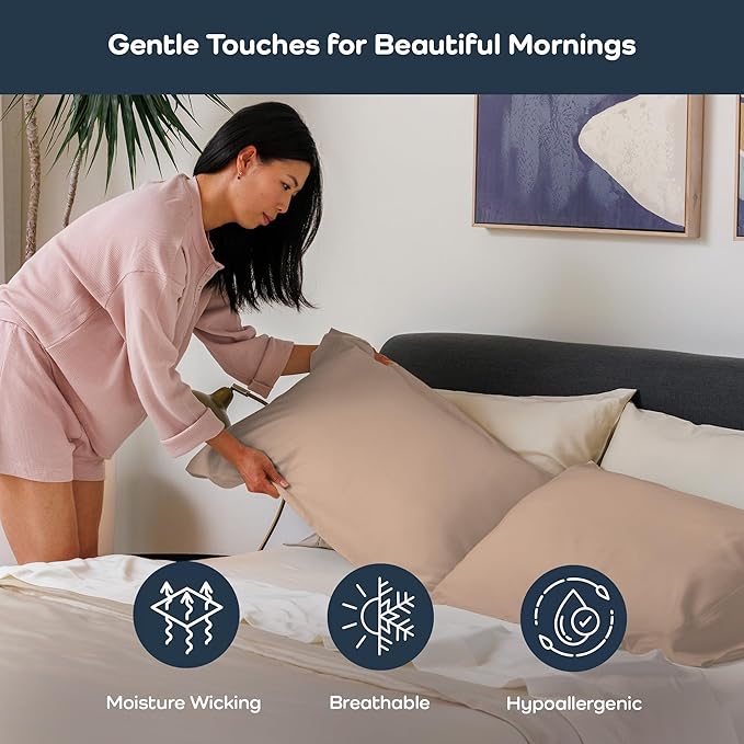 Cooling Pillowcase Set - King - 2 Piece