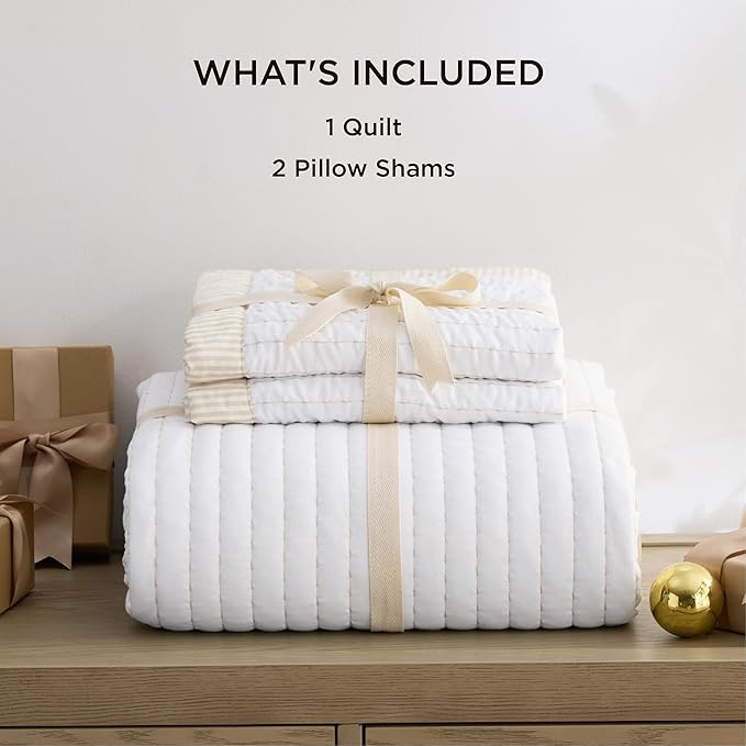 Quilt Set - King - 3 Piece
