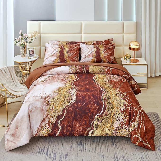 Comforter Set - Full - 6 Piece