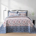 100% Cotton Bedding Set - California King - 3 Piece