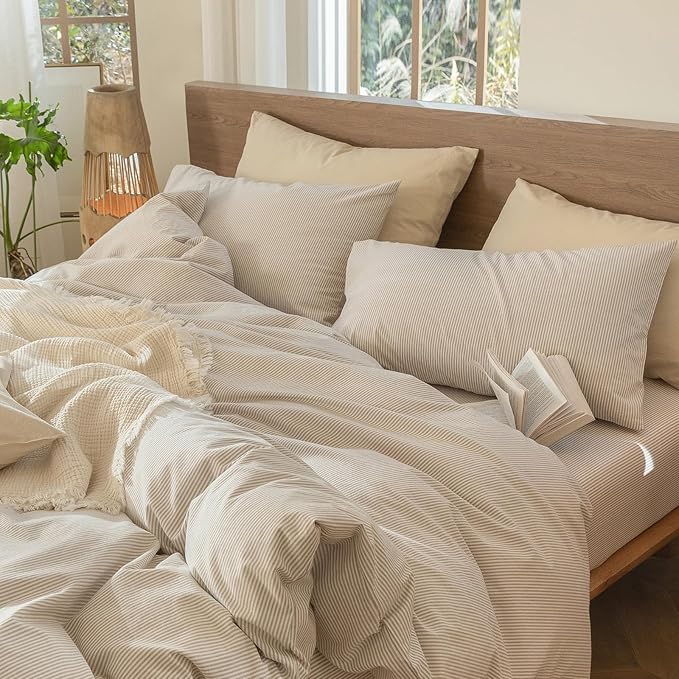 Linen Pillowcase - King