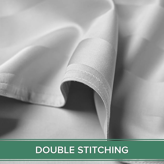 Bamboo Cooling Bed Sheet Set - Twin - 3 Piece