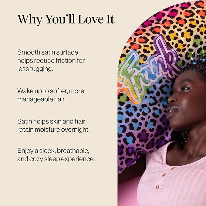 Satin Cooling Pillowcase - King
