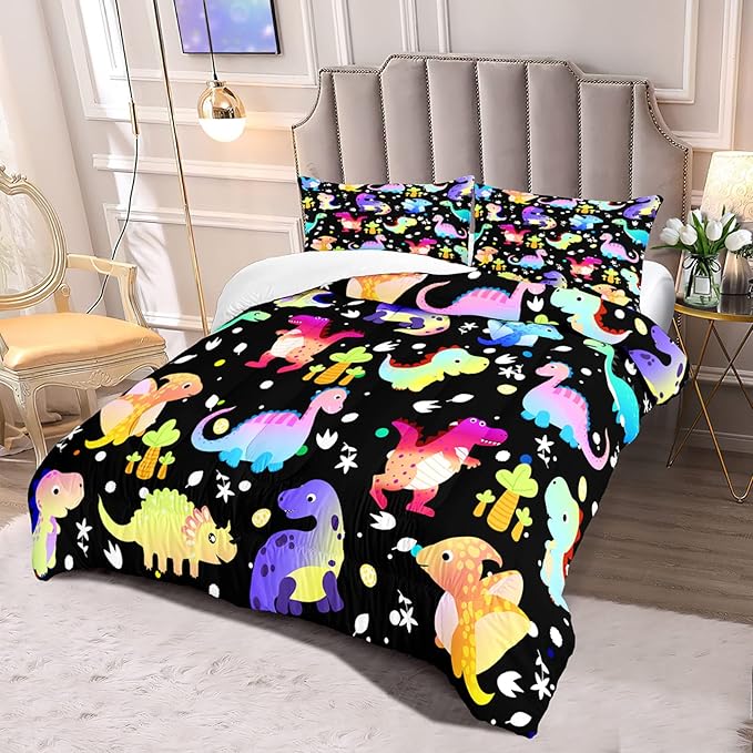 Microfiber Comforter Set - Queen - 3 Piece