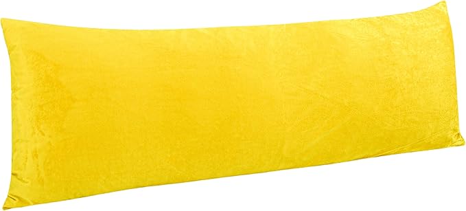 Flannel Pillowcase - 20 x 54 in