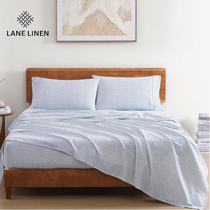 Linen Cooling Bed Sheet Set - Twin - 3 Piece