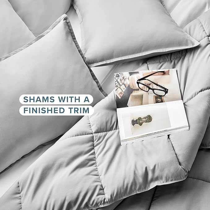 Down Alternative Comforter Set - Queen