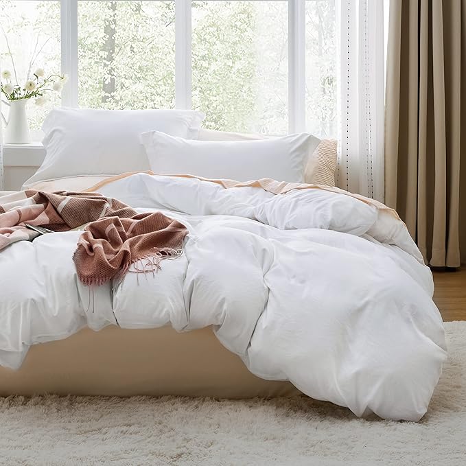 Duvet Cover Set - King - 120 x 98 in - 3 Piece