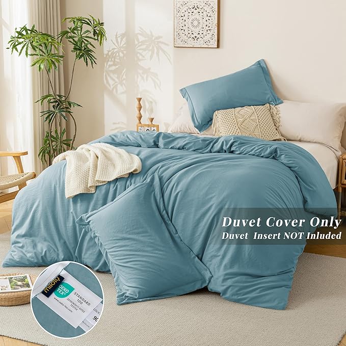 Microfiber Duvet Cover Set - 3 Piece