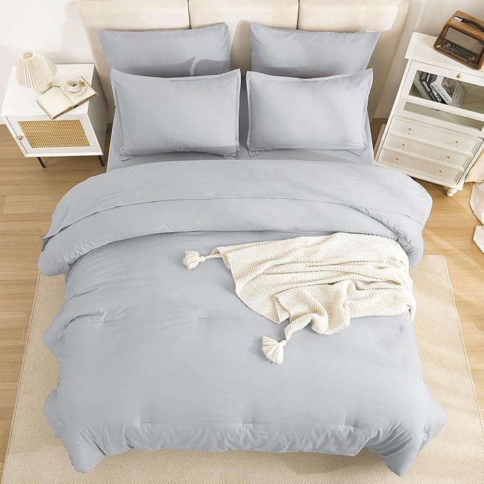 Comforter Set - King - 7 Piece