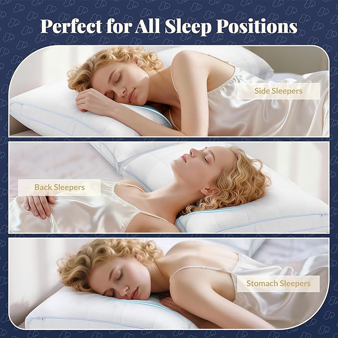Bed Pillow - Queen