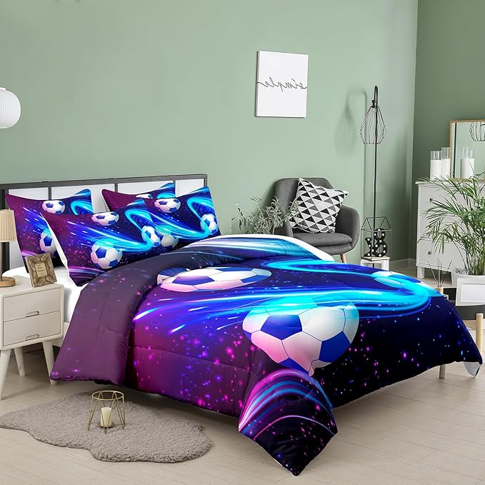 Microfiber Comforter Set - Twin - 68 x 86 in - 2 Piece