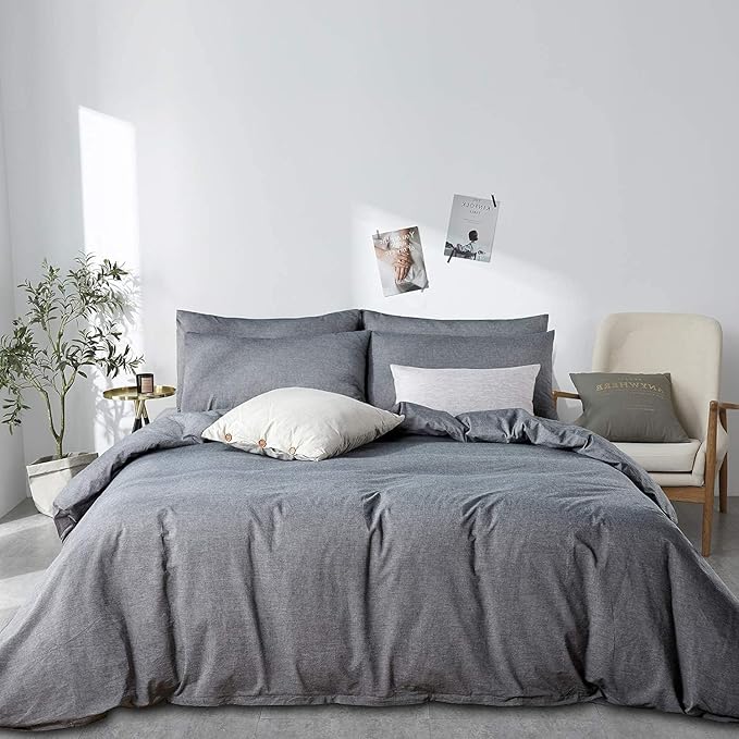Duvet Cover Set - Queen - 3 Piece