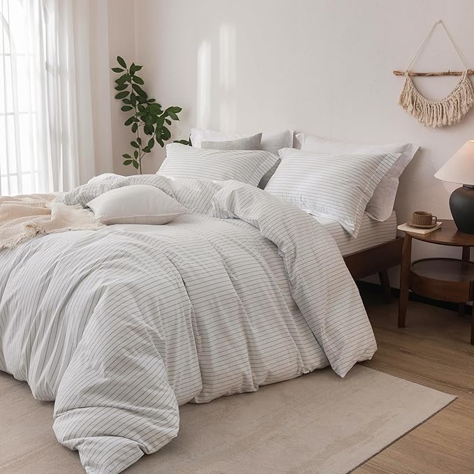 Linen Duvet Cover Set - King