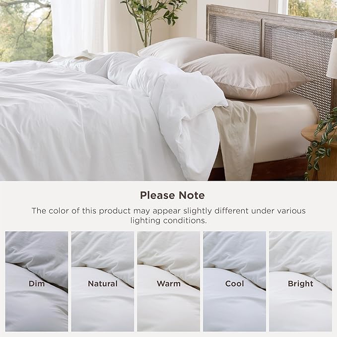Duvet Cover Set - California King - 104 x 98 in